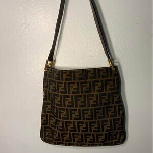 Fendi Pre-Owned 20th Century Zucca Canvas shoulder bag